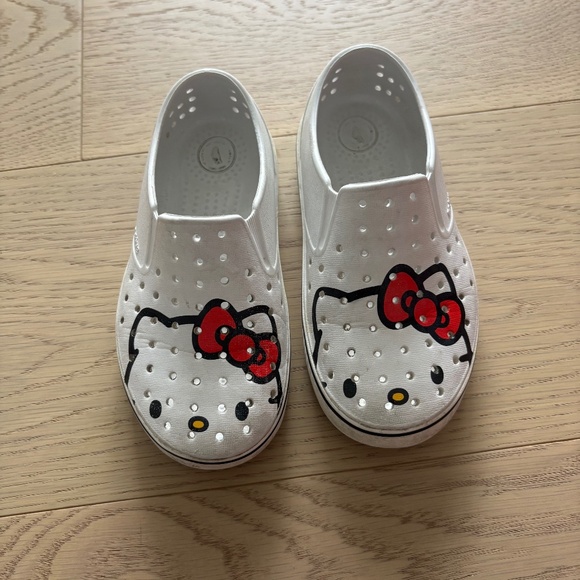 Native Shoes Other - Girls Hello Kitty Native shoes size 12